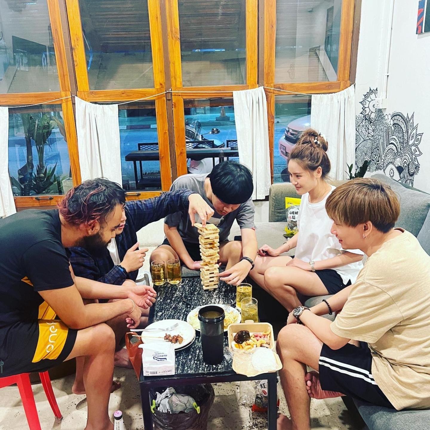 Together Backpackers Hostel Chiang Rai Eksteriør bilde