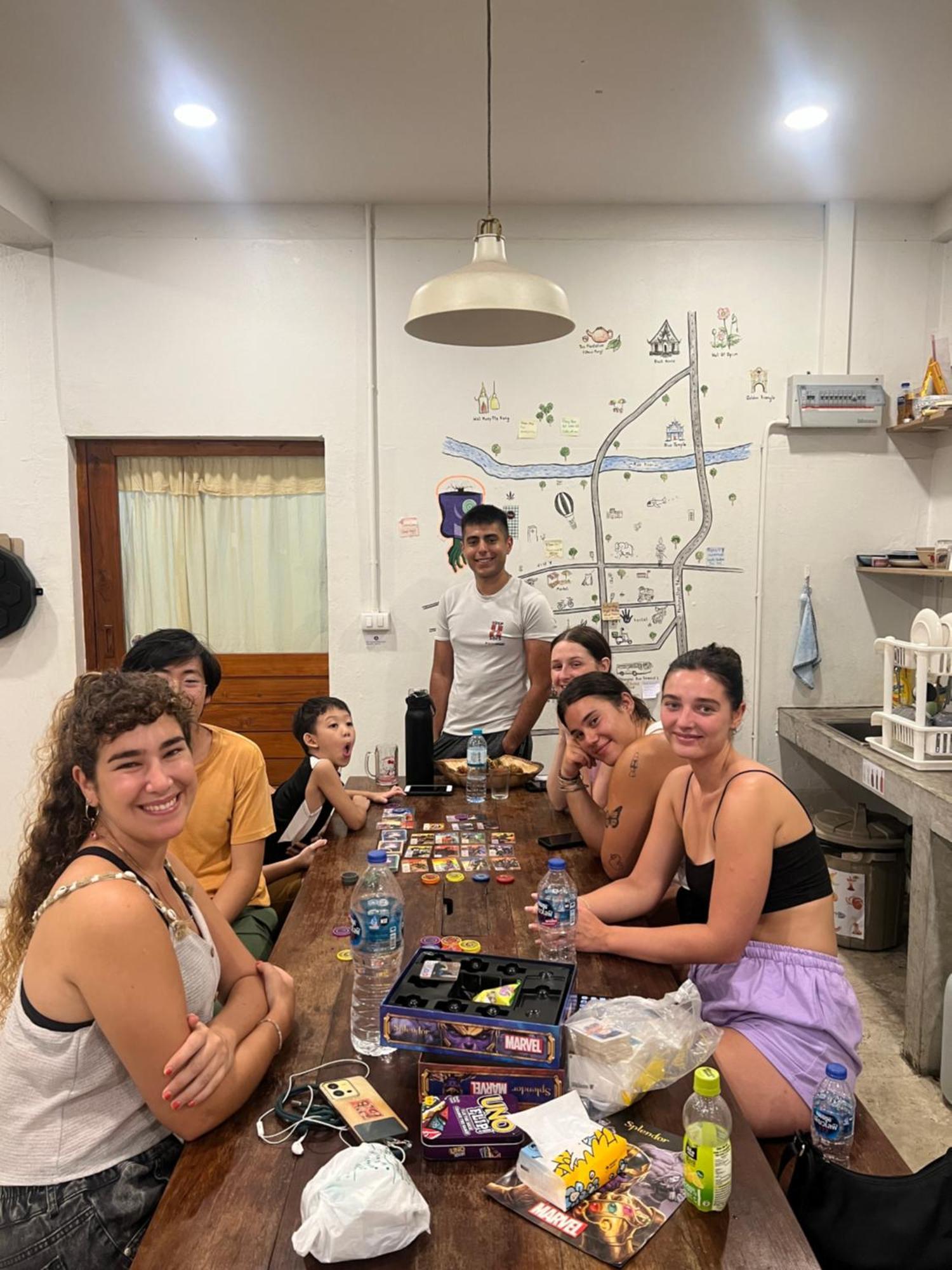 Together Backpackers Hostel Chiang Rai Eksteriør bilde