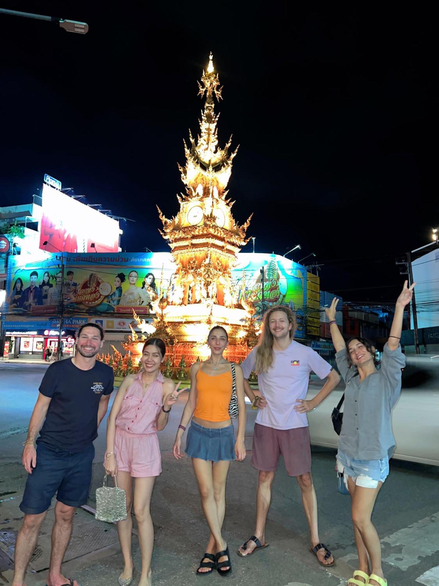 Together Backpackers Hostel Chiang Rai Eksteriør bilde